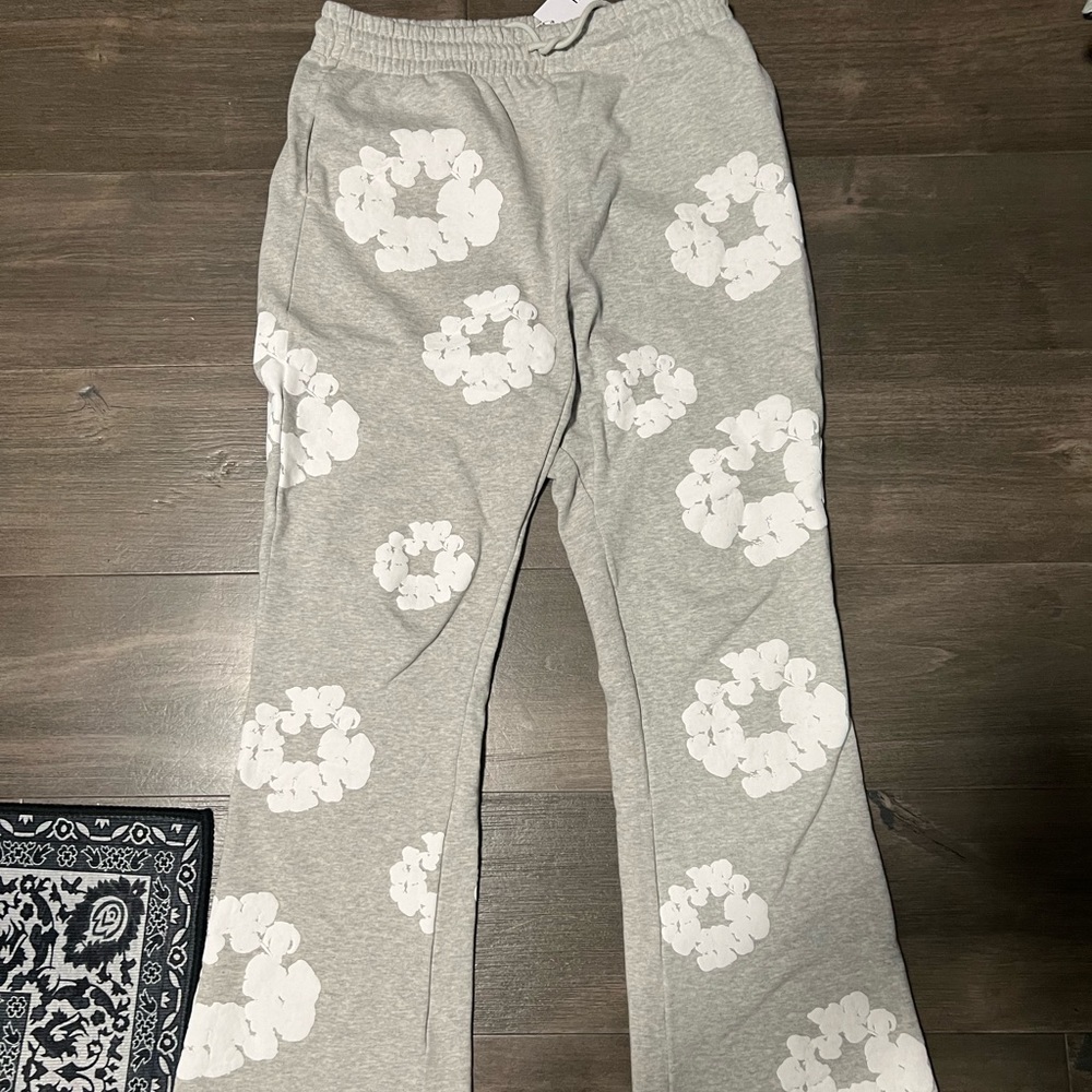 Denim tear sweatpants